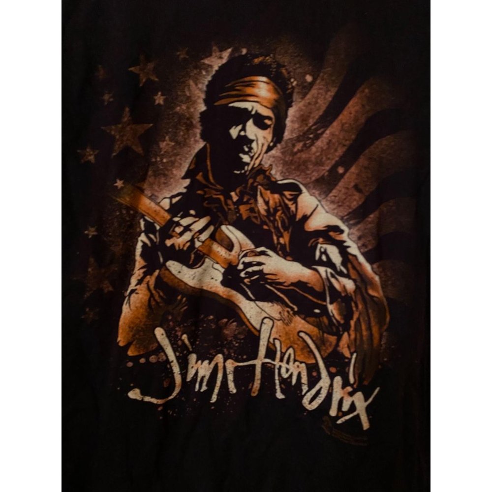 JImmy Hendrix Black TShirt Men's Medium